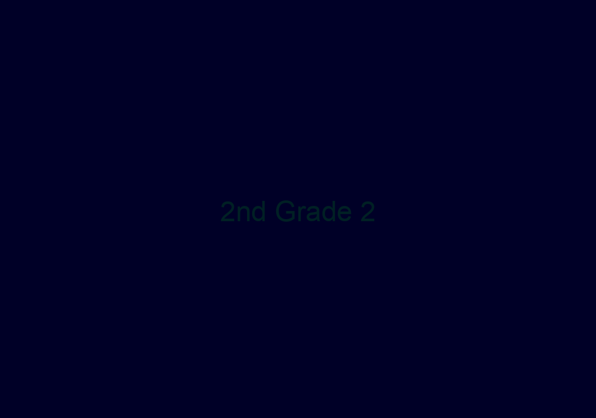2nd Grade 2/27/2024